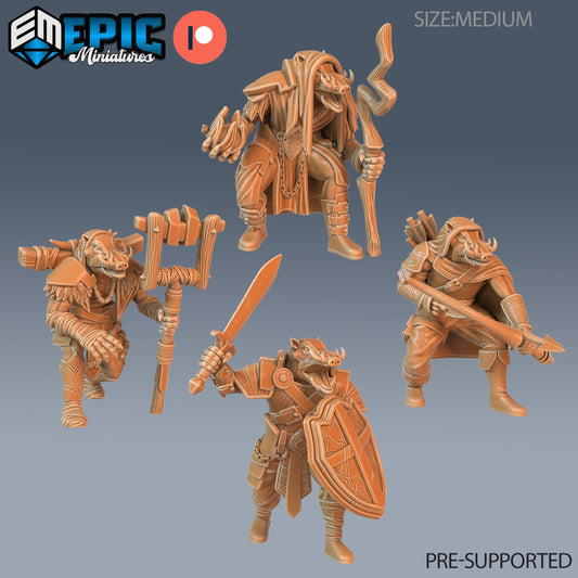 Warthog Folk Tribe - Epic Miniatures | #66 Wild Winter Holidays