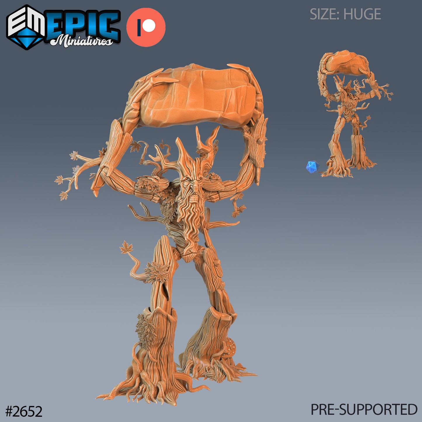 Treant - Epic Miniatures | #65 Little Folk