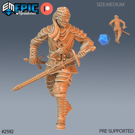 Vampire Assassin - Epic Miniatures | #64 Vampires Curse