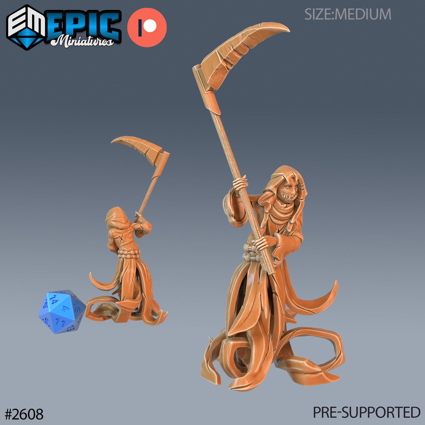 Castle Poltergeist - Epic Miniatures | #64 Vampires Curse