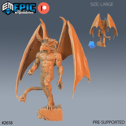 Gargoyle Series - Epic Miniatures | #64 Vampires Curse