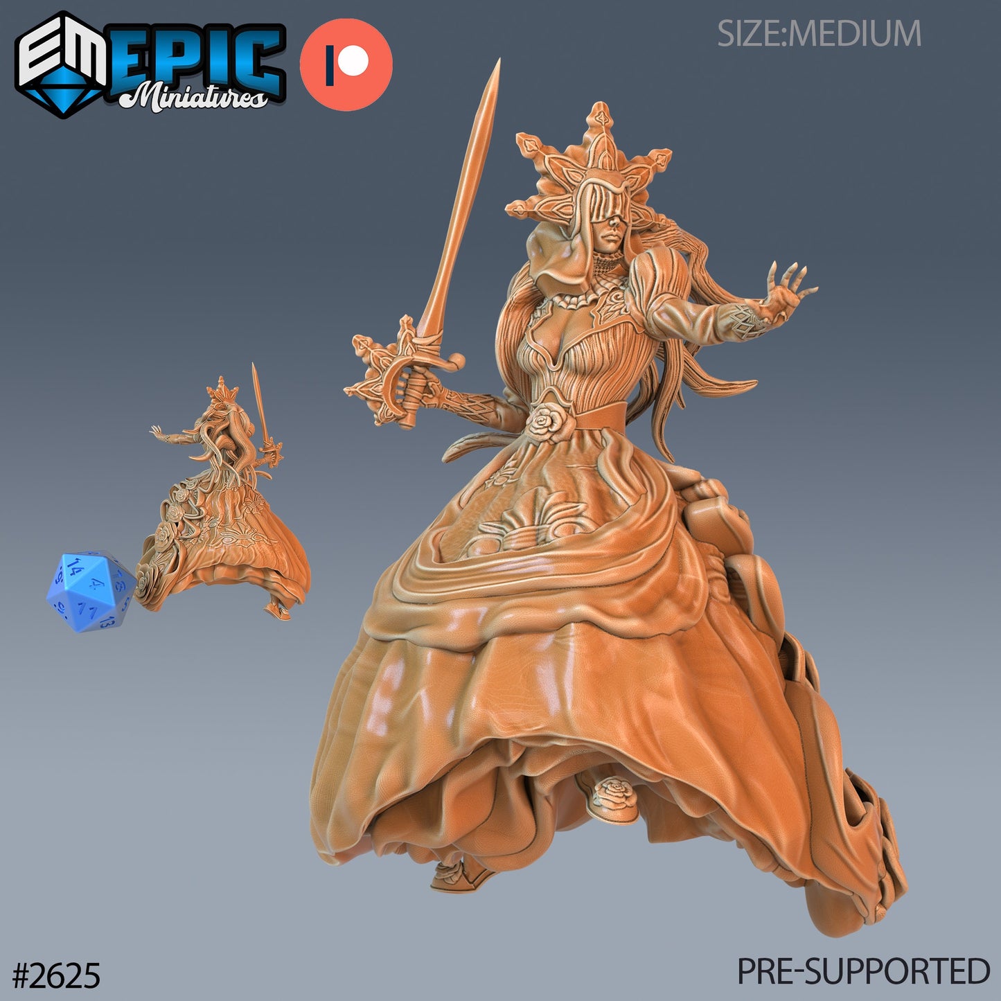 Dark Bride - Epic Miniatures | #64 Vampires Curse