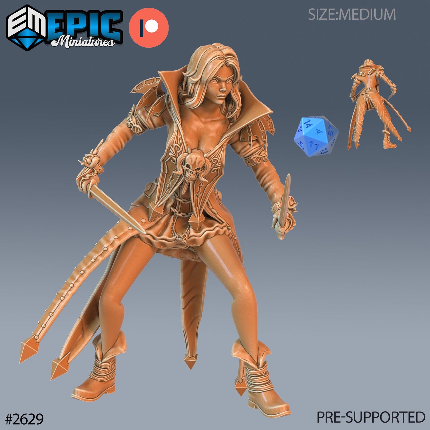 Vampire Princess - Epic Miniatures | #64 Vampires Curse