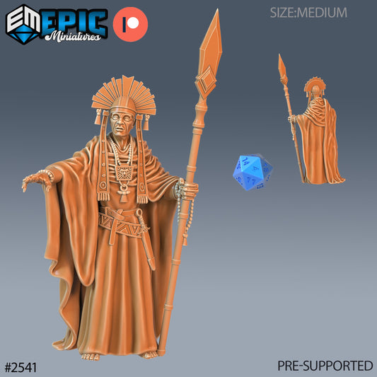 Shaman Chief - Epic Miniatures | #63 Forgotten Utopia