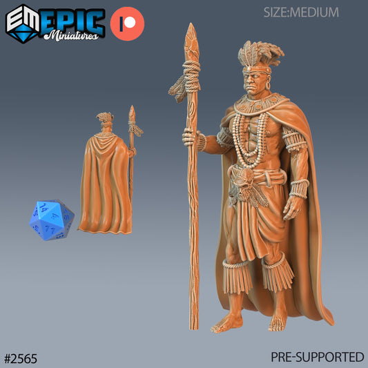 Spear Warrior - Epic Miniatures | #63 Forgotten Utopia