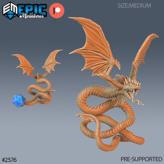 Flying Snake - Epic Miniatures | #63 Forgotten Utopia