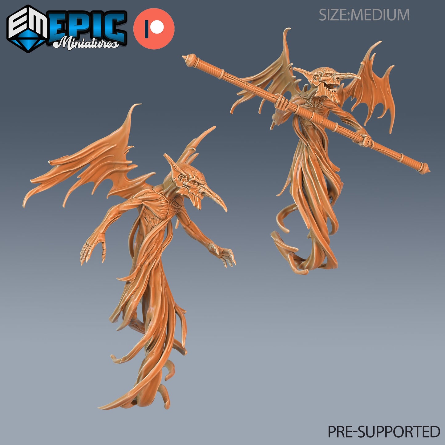 Air Mephit - Epic Miniatures | #62 Justice Hills