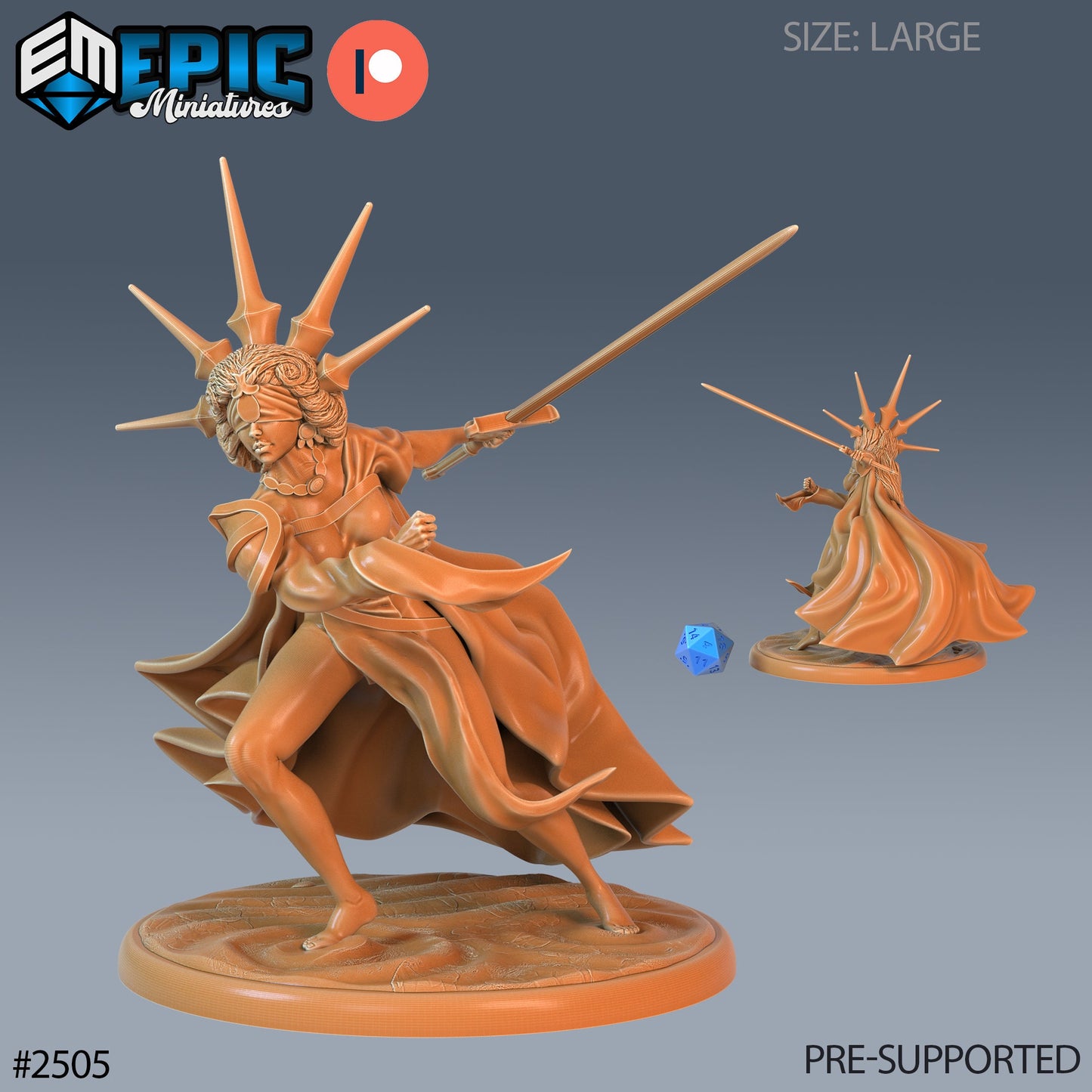 Justicia - Epic Miniatures | #62 Justice Hills