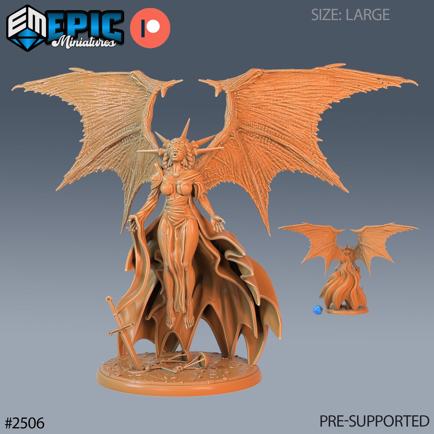 Justicia - Epic Miniatures | #62 Justice Hills