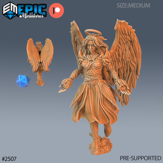 Angel Female - Epic Miniatures | #62 Justice Hills