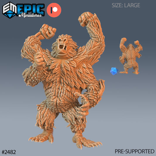 Undead Girallon Series - Epic Miniatures | #61 Haunting Catacombs