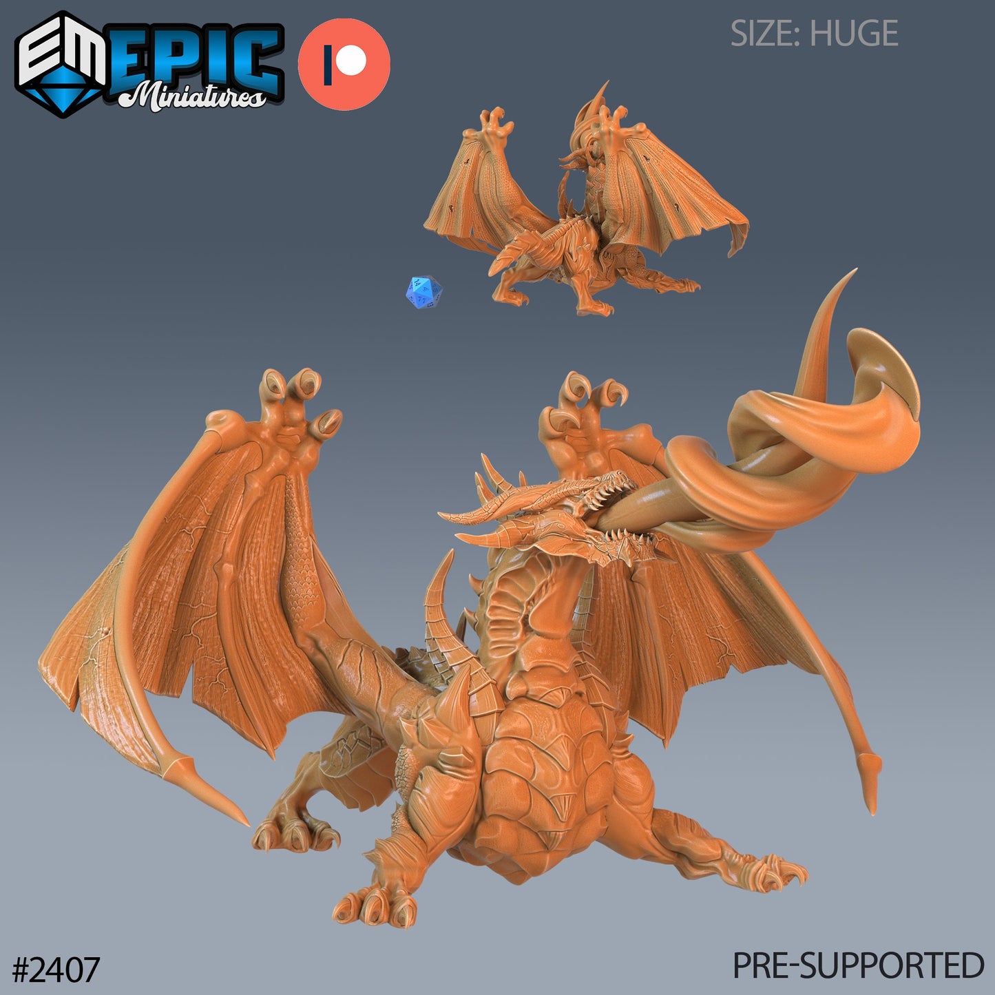 Gray Dragon Series - Epic Miniatures | #60 Ancient Cold