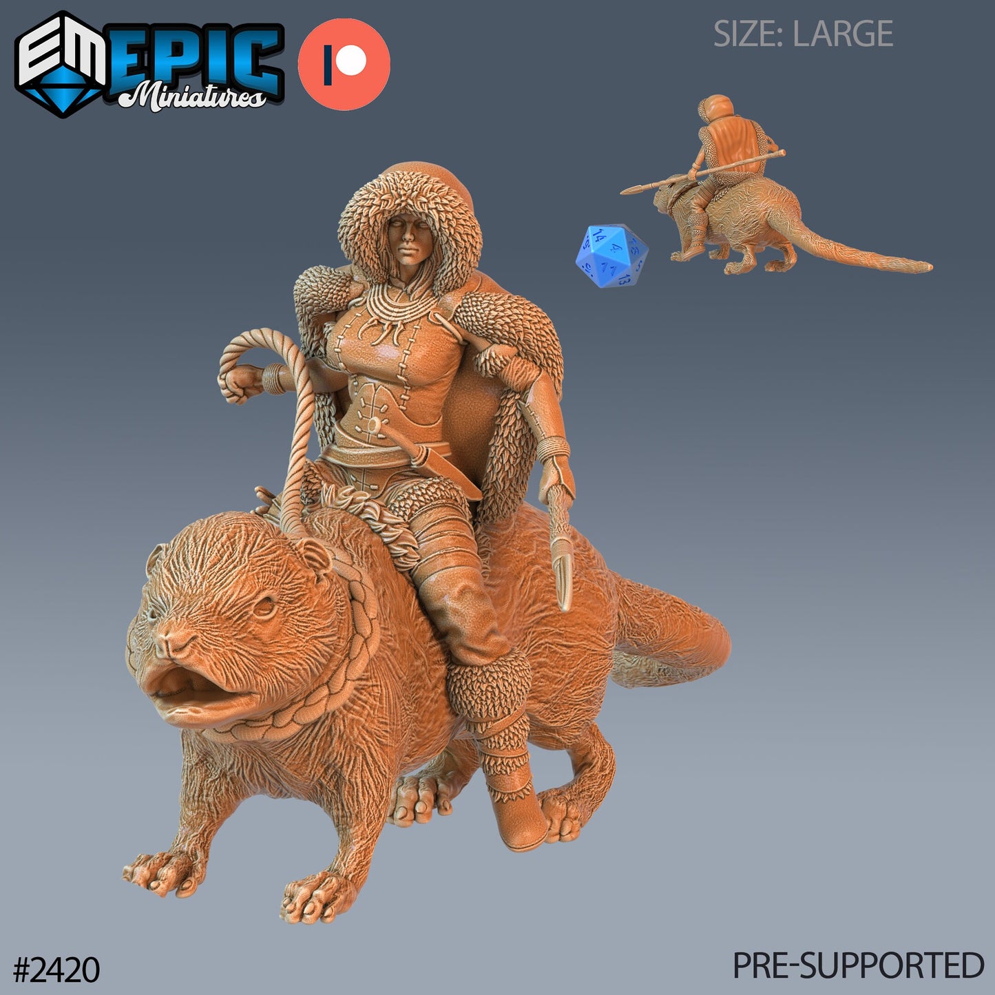Northern Tribes - Epic Miniatures | #60 Ancient Cold