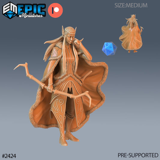 Fey Elf Winter Series - Epic Miniatures | #60 Ancient Cold