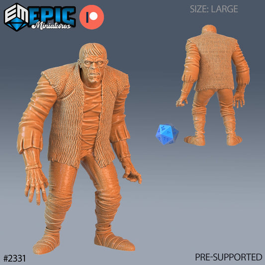Frankenstein's Monster - Epic Miniatures | #58 Tombs of Demise