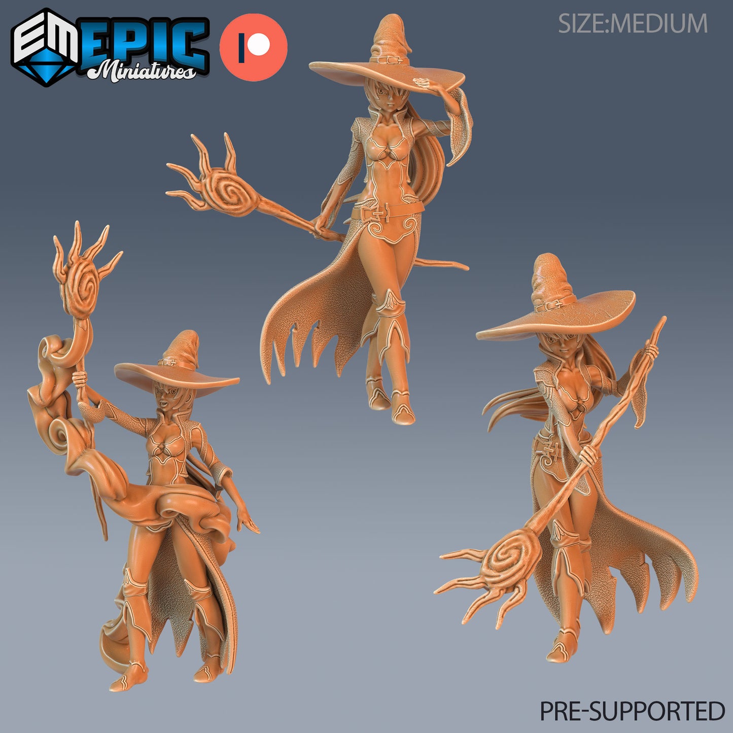 Young Witch - Epic Miniatures | #57 Arcane Dungeon