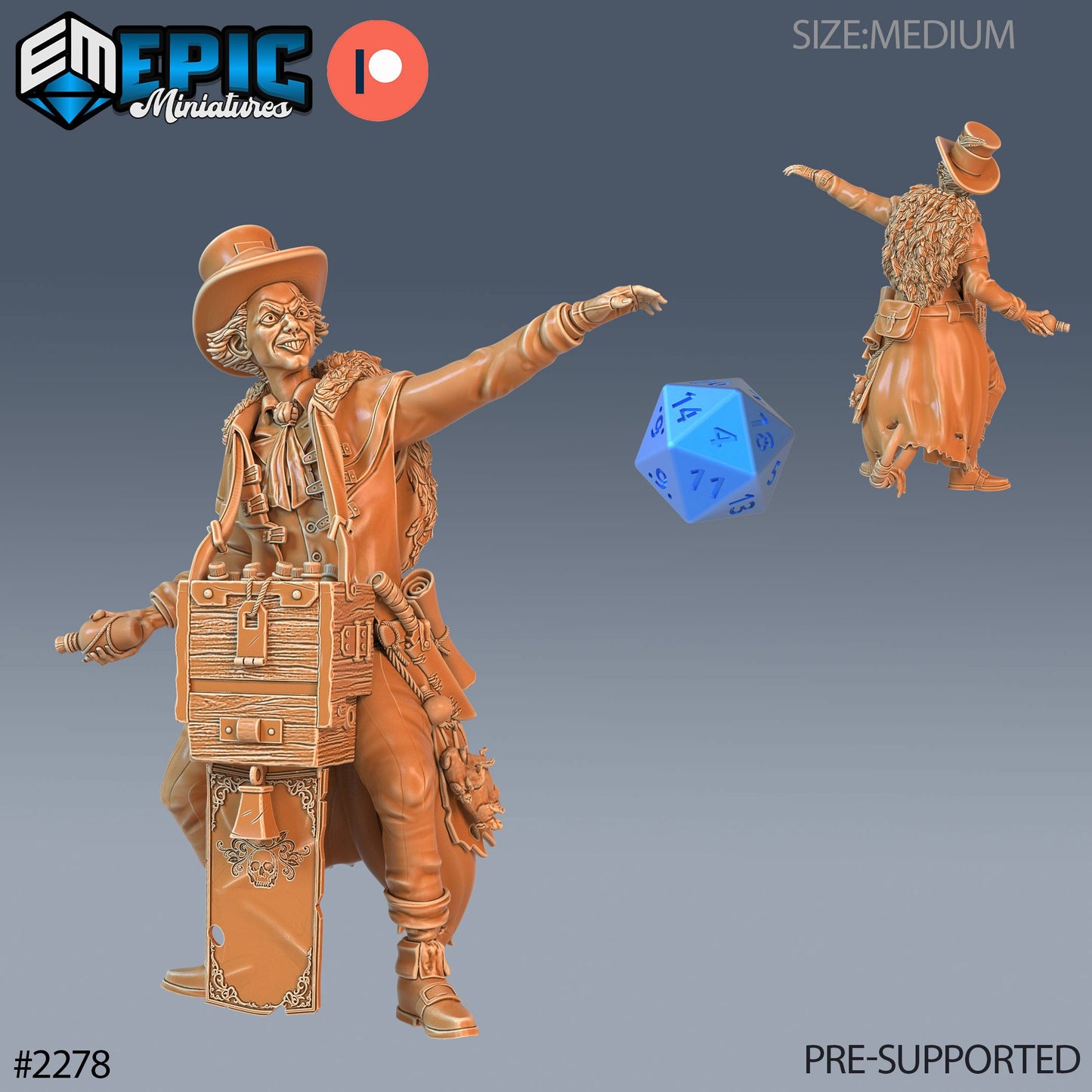 Strange Merchant Series - Epic Miniatures | #57 Arcane Dungeon
