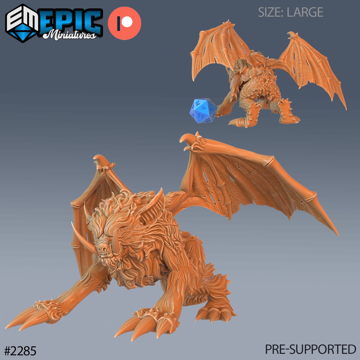 Summoned Beast - Epic Miniatures | #57 Arcane Dungeon