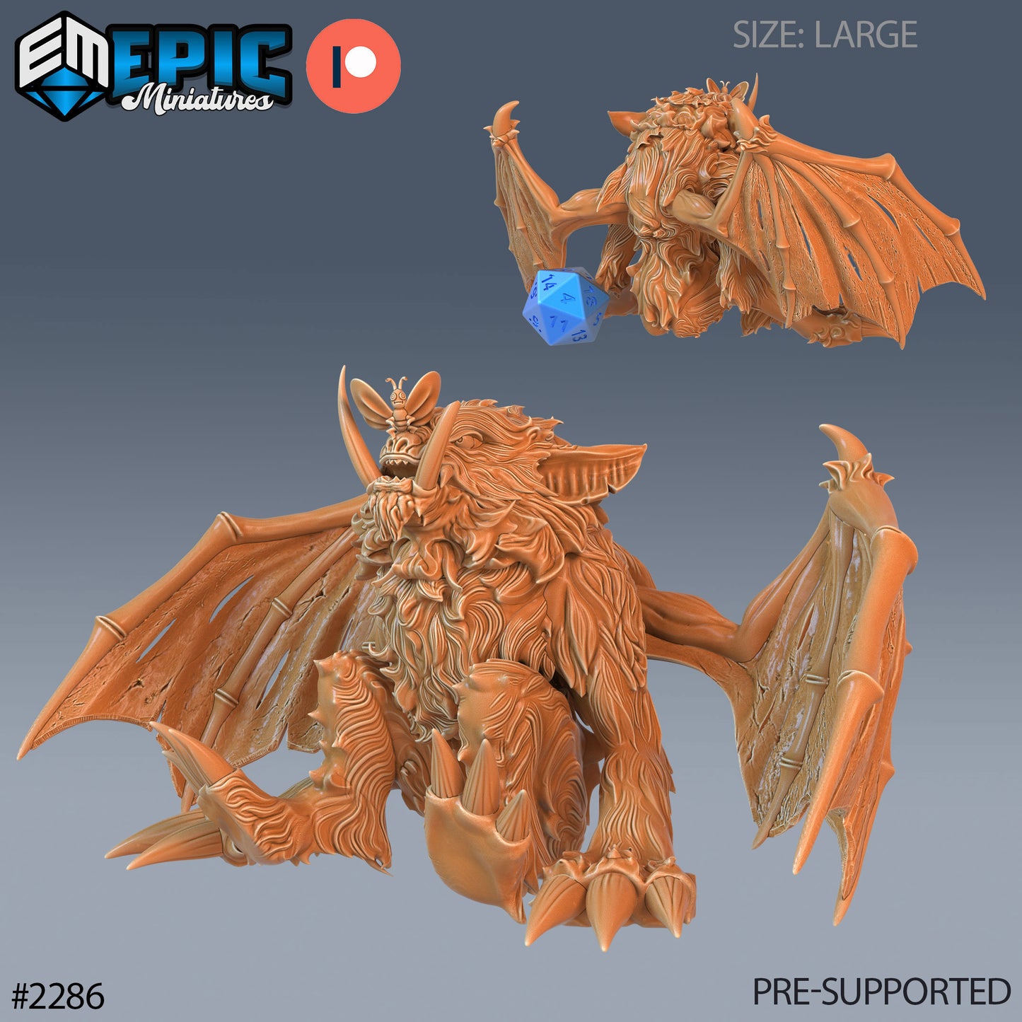 Summoned Beast - Epic Miniatures | #57 Arcane Dungeon