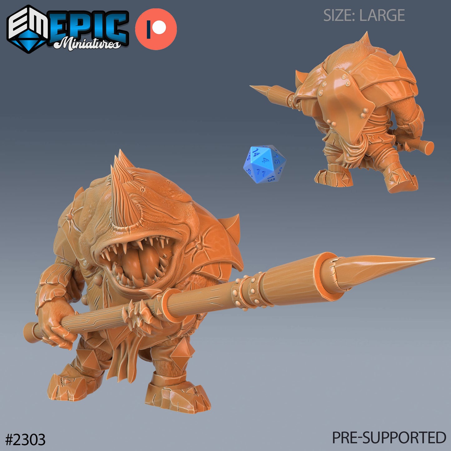 Dungeon Guardian - Epic Miniatures | #57 Arcane Dungeon