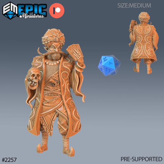 Shady Fortune Teller Series - Epic Miniatures | #56 Oriental Dunes