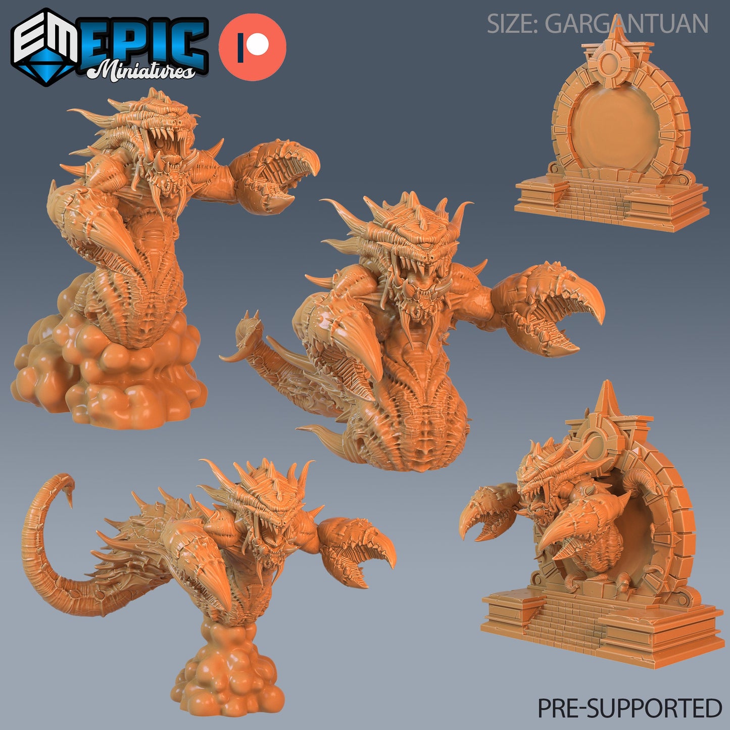 Astral Dreadnought Series - Epic Miniatures | #55 Secret Minds