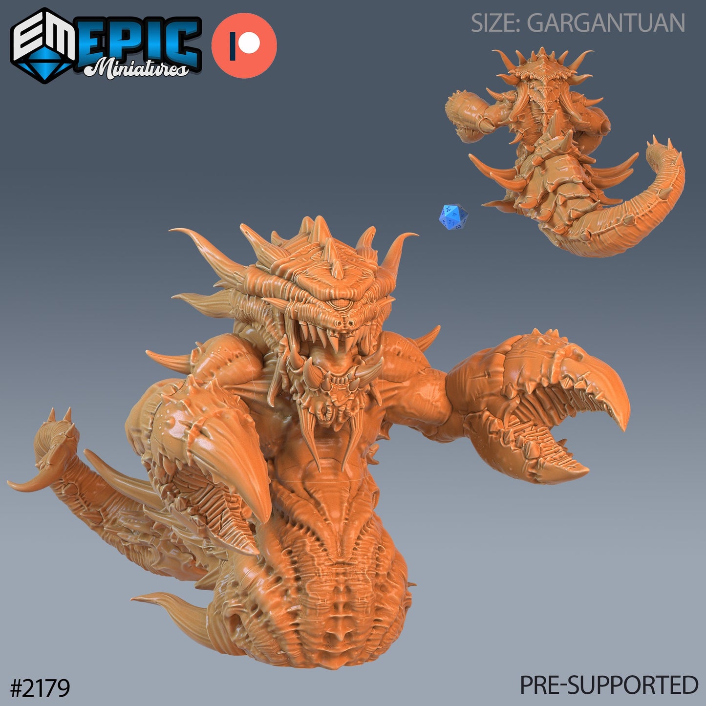 Astral Dreadnought Series - Epic Miniatures | #55 Secret Minds