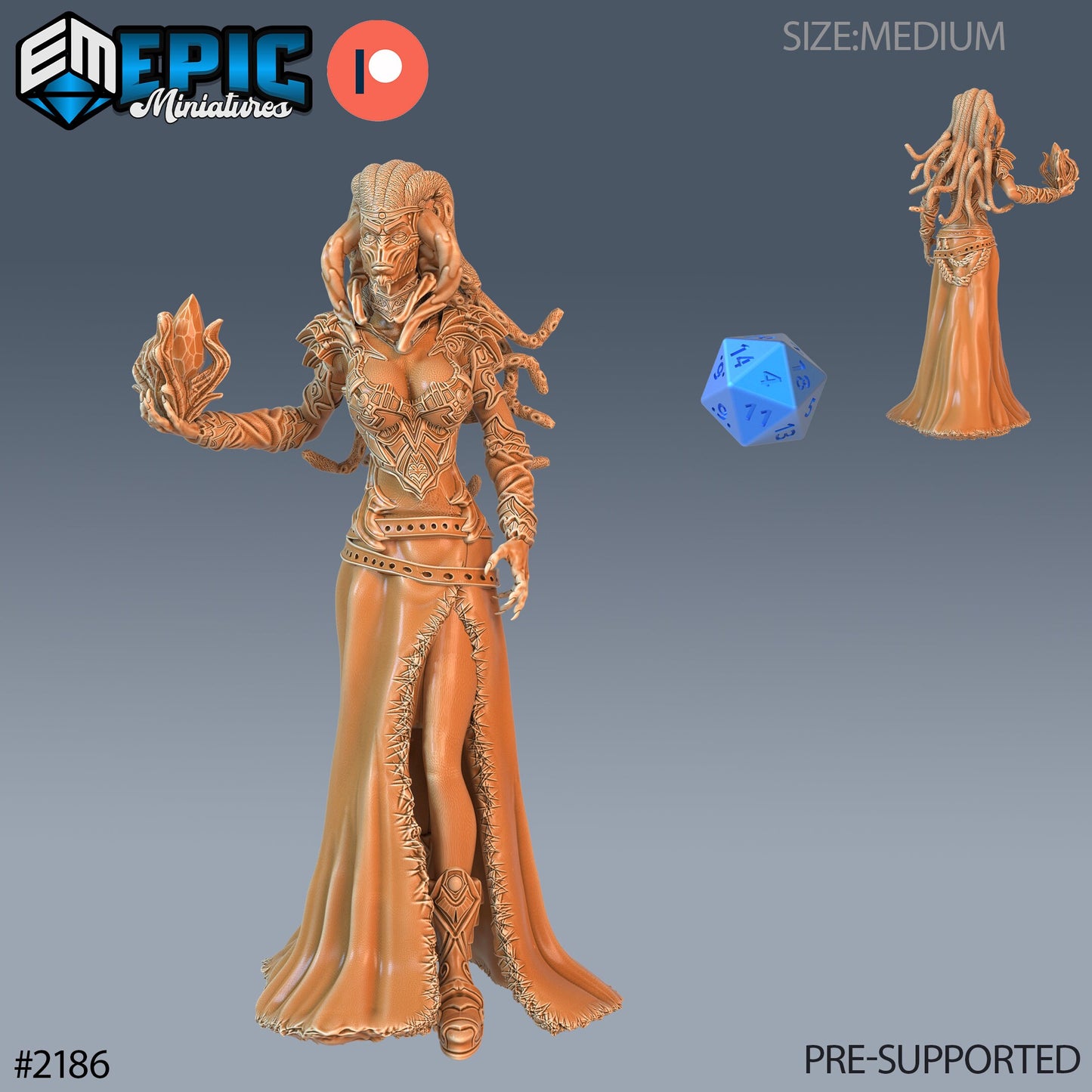 Mind Domina Series - Epic Miniatures | #55 Secret Minds