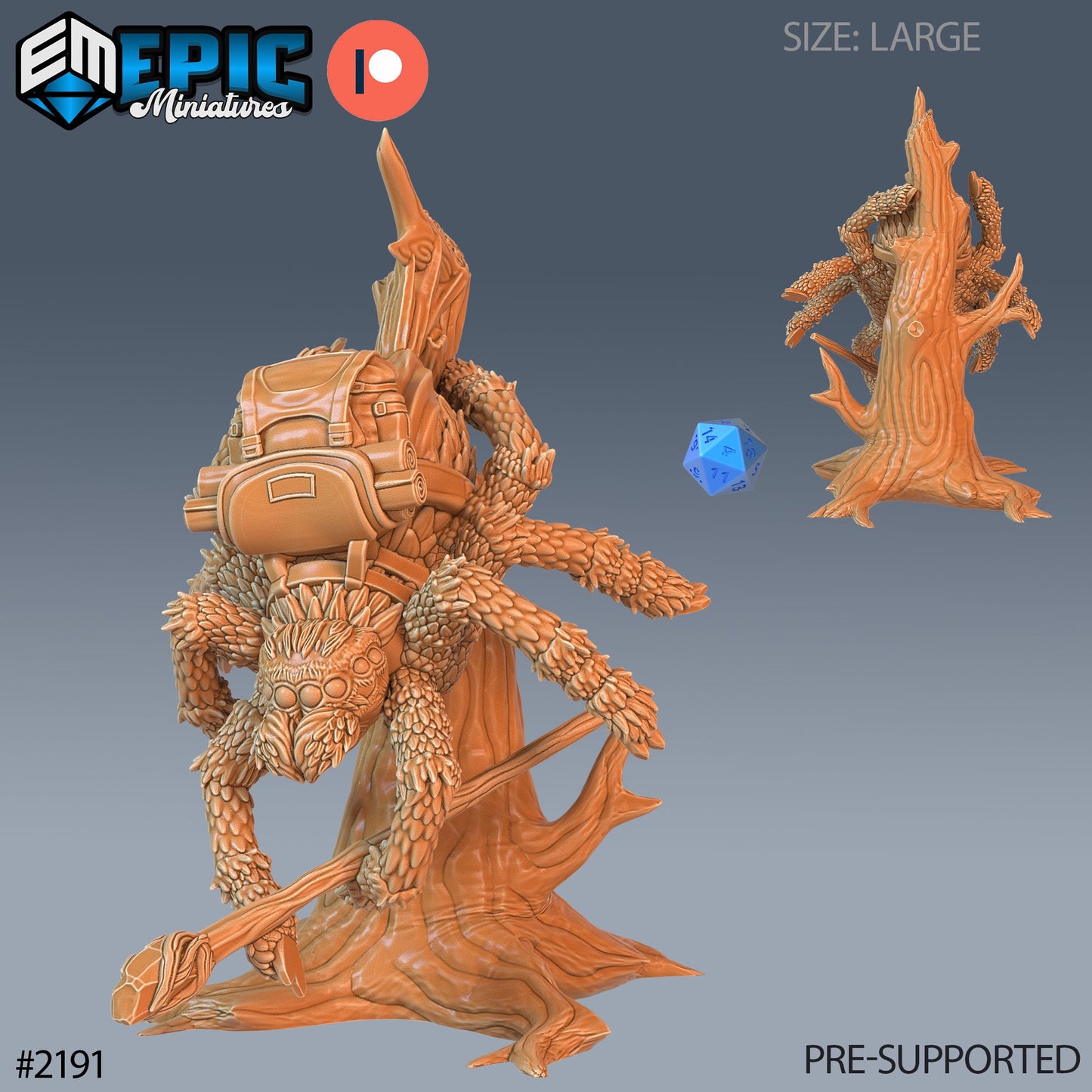 Spider Adventurer Series - Epic Miniatures | #55 Secret Minds