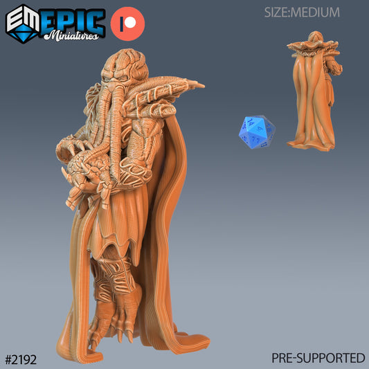 Mind Eater Crew Series - Epic Miniatures | #55 Secret Minds