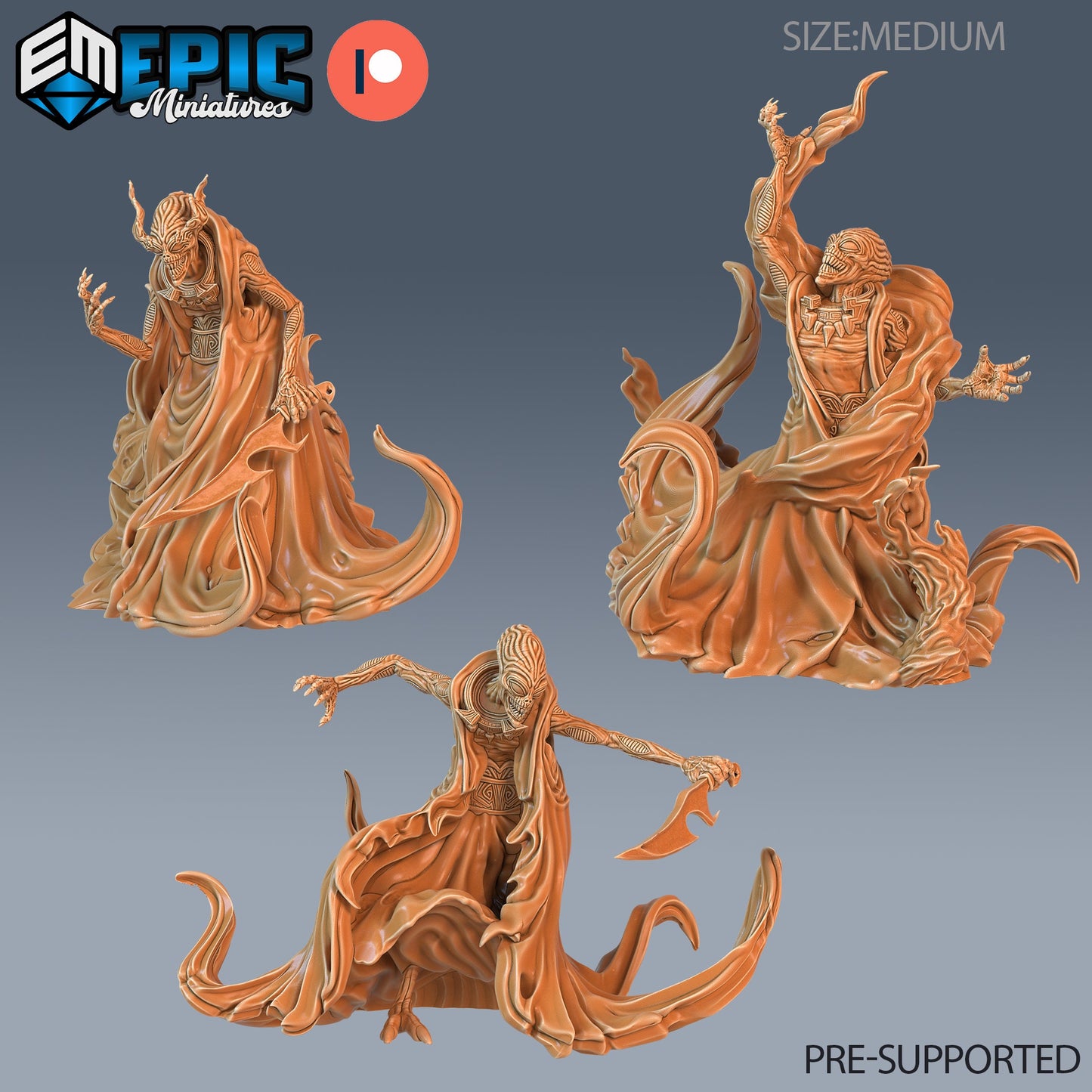 Ultro Demon - Epic Miniatures | #55 Secret Minds