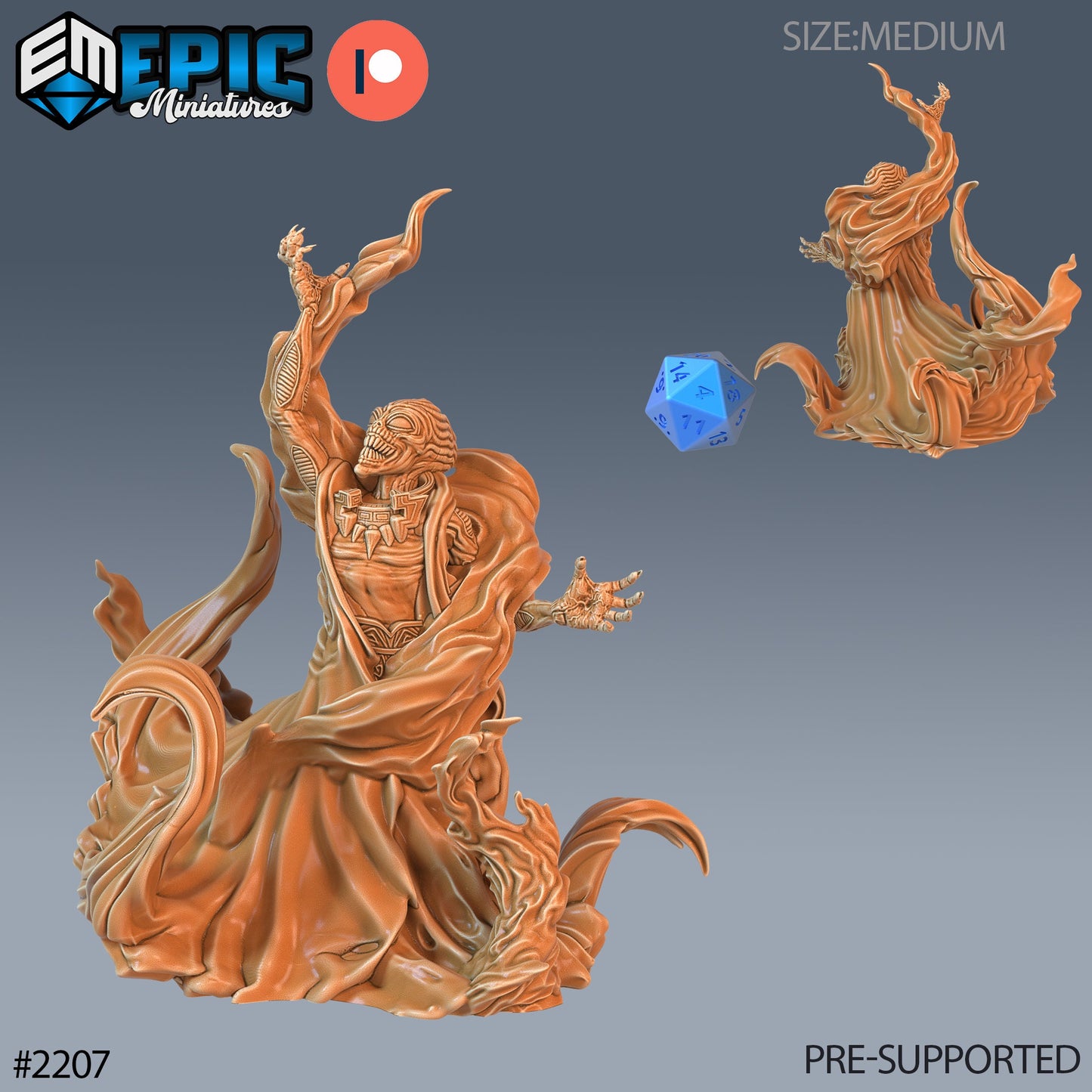 Ultro Demon - Epic Miniatures | #55 Secret Minds