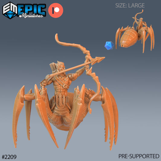 Dark Elf Spider - Epic Miniatures | #55 Secret Minds