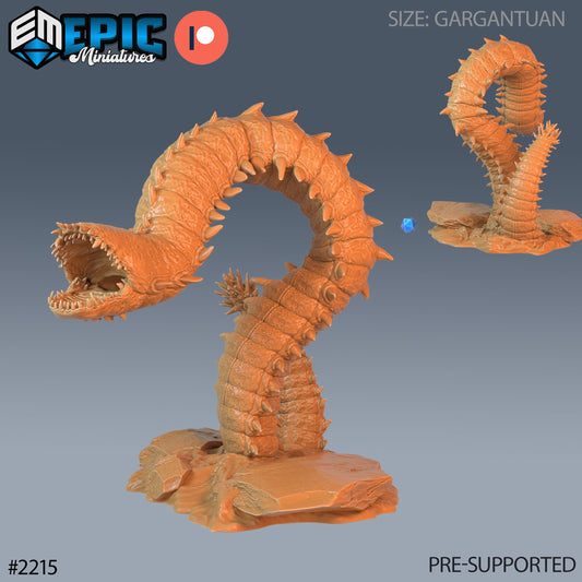 Adult Purple Worm Series - Epic Miniatures | #55 Secret Minds