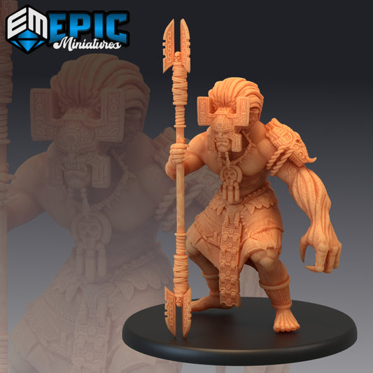 Giant Temple Guard - Epic Miniatures | #54 Chaos Jungle