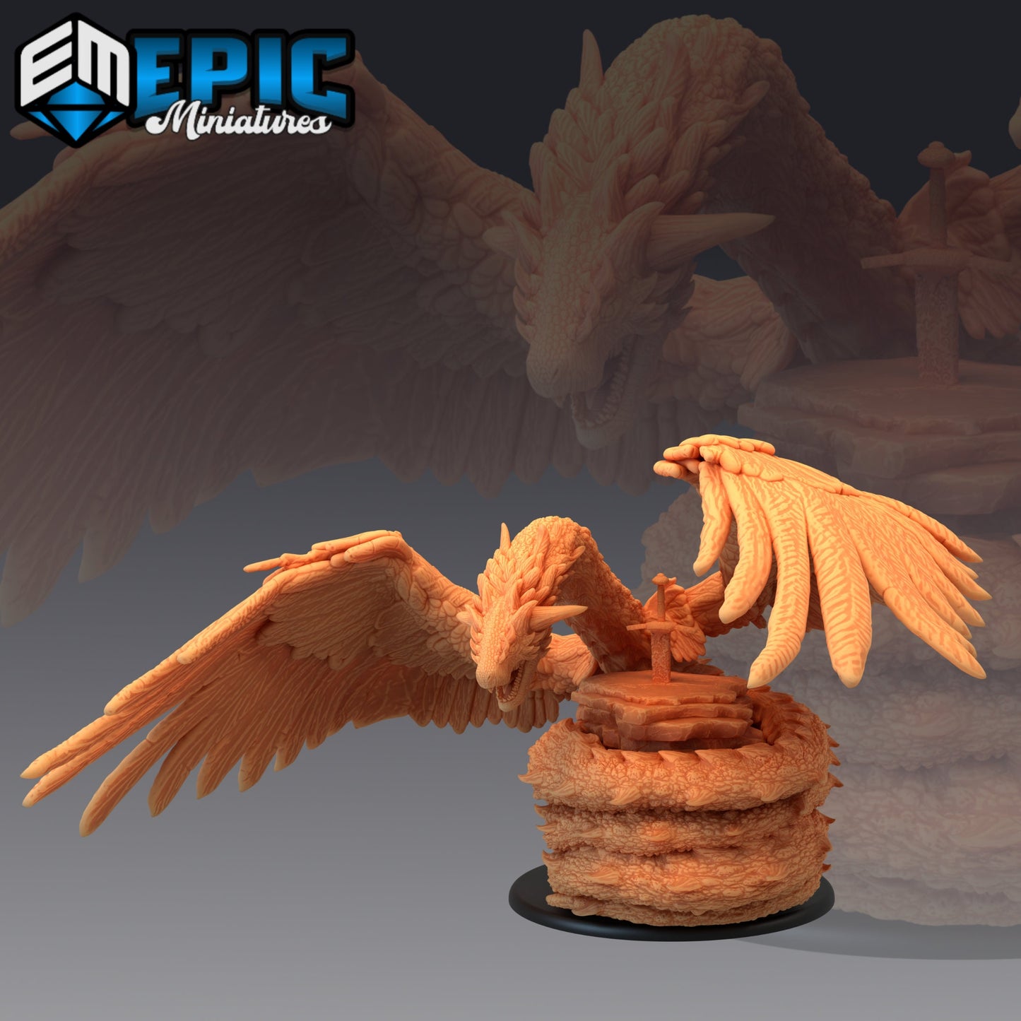 Feathered Serpent - Epic Miniatures | #54 Chaos Jungle
