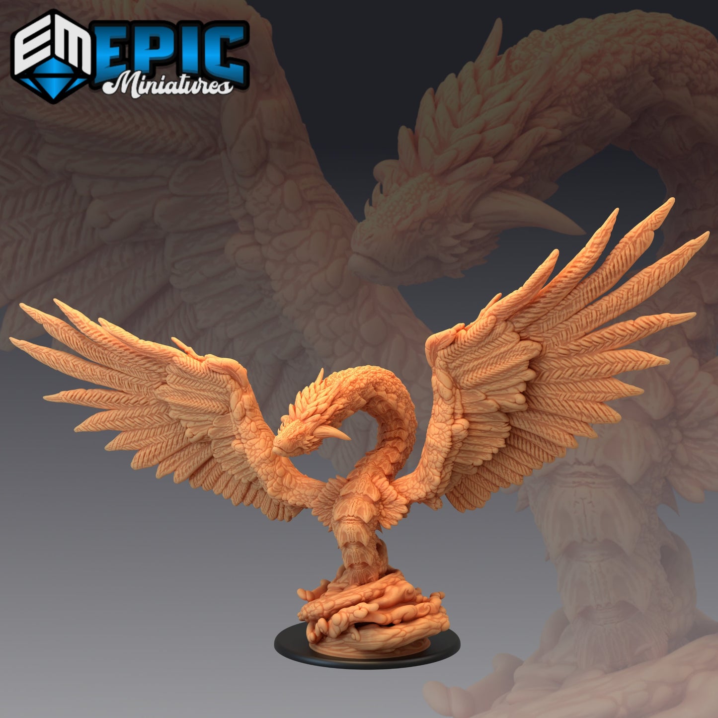 Feathered Serpent - Epic Miniatures | #54 Chaos Jungle