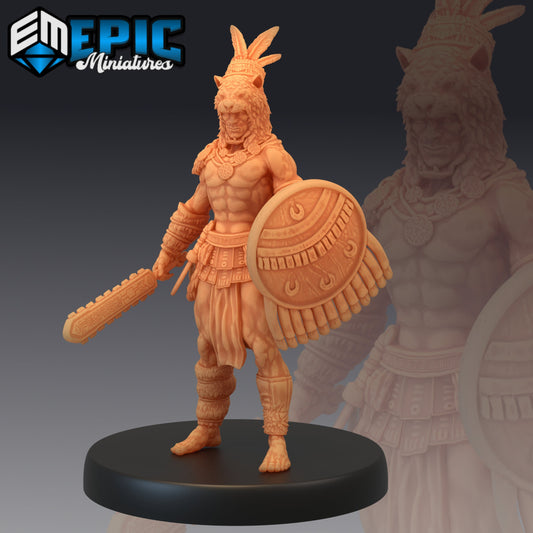 Jaguar Warrior Series - Epic Miniatures | #54 Chaos Jungle