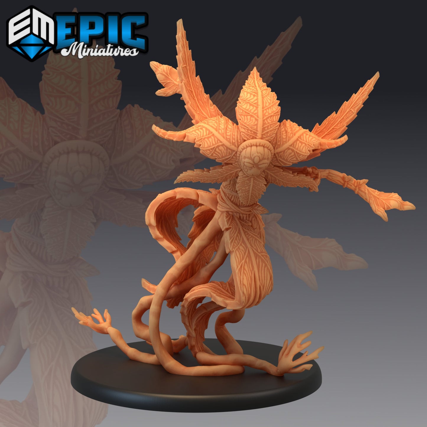 Plant Golem - Epic Miniatures | #54 Chaos Jungle