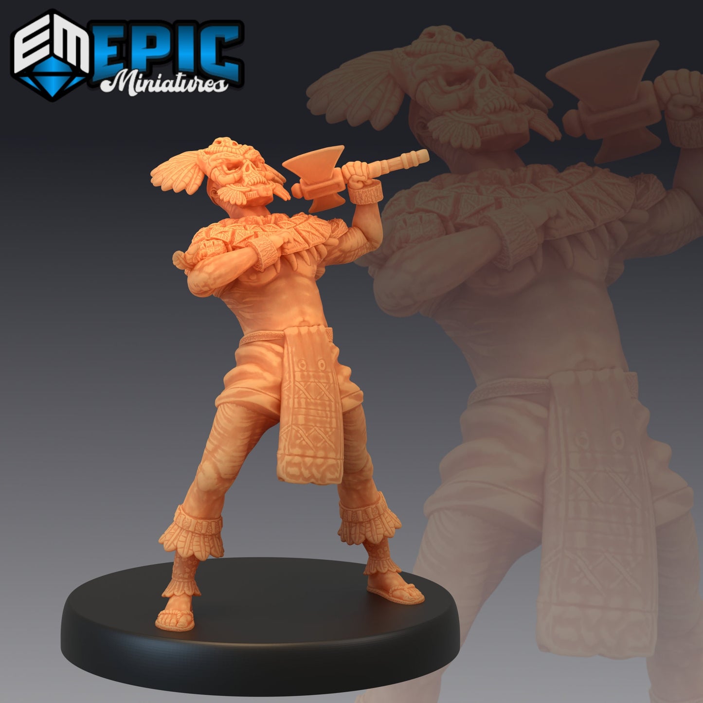 Jungle Tribe Series - Epic Miniatures | #54 Chaos Jungle