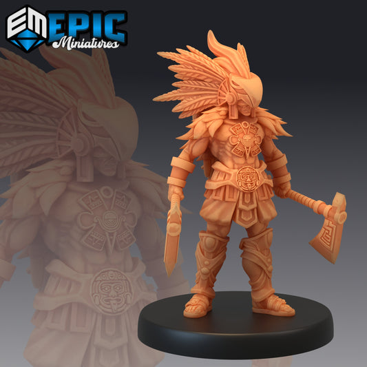 Eagle Hunter - Epic Miniatures | #54 Chaos Jungle