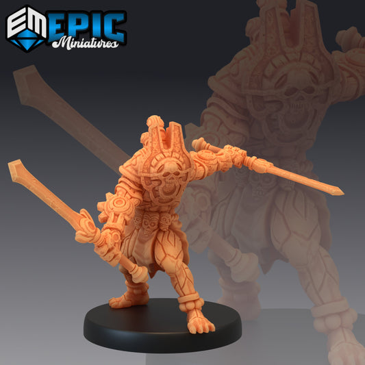 Devoted Decapitator - Epic Miniatures | #54 Chaos Jungle