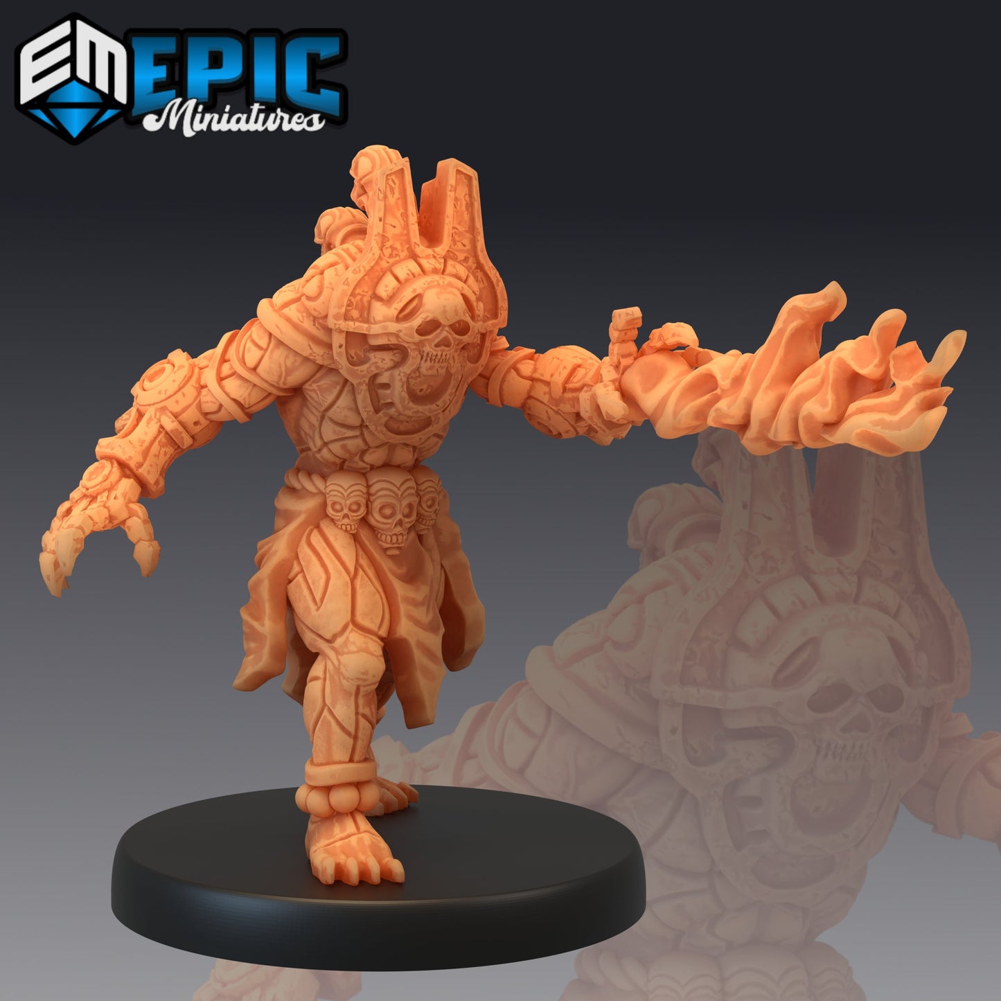 Devoted Decapitator - Epic Miniatures | #54 Chaos Jungle