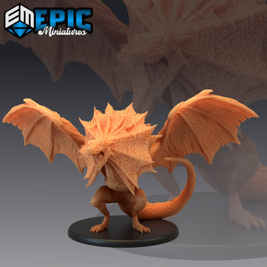 Tropical Wyvern - Epic Miniatures | #54 Chaos Jungle