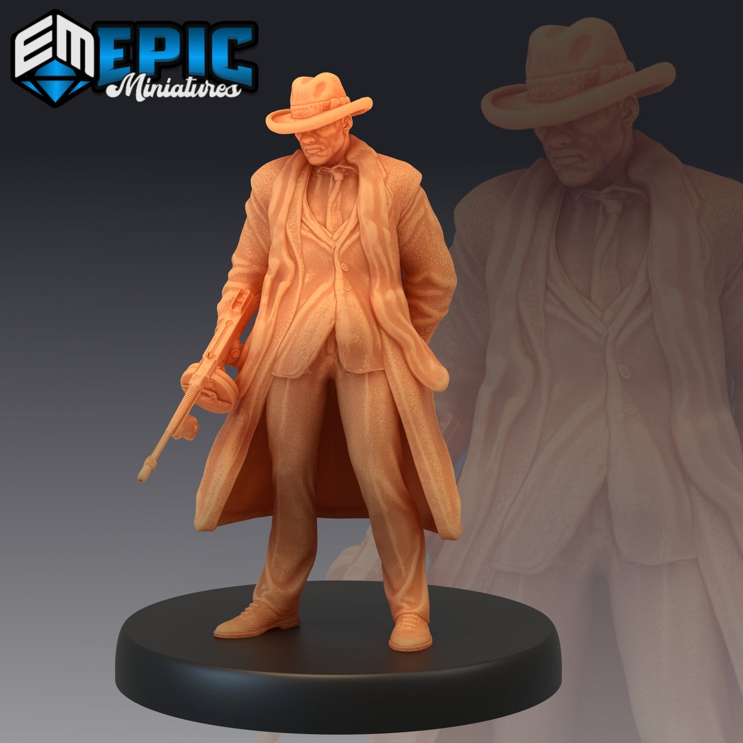 Detective Jack Zeal - Epic Miniatures | #53 City of Dreams