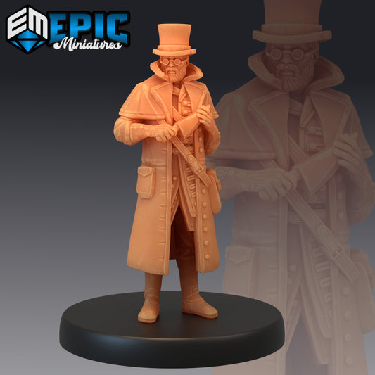 Doctor Gibbs Series - Epic Miniatures | #53 City of Dreams