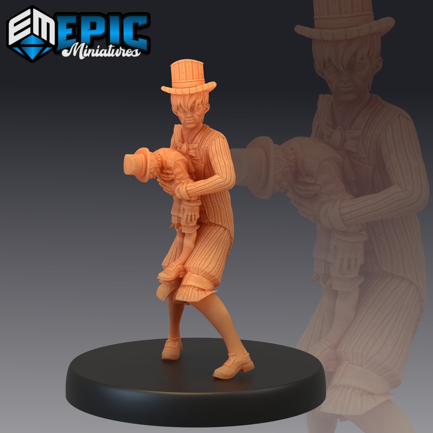 Puppeteer Ethan Series - Epic Miniatures | #53 City of Dreams