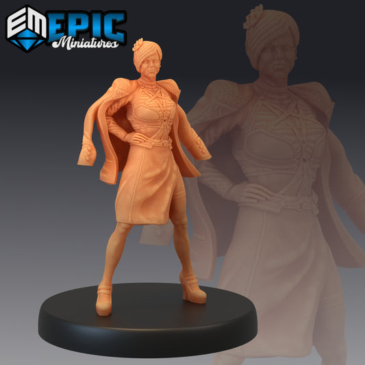 Gangster Lady Charlotte Series - Epic Miniatures | #53 City of Dreams