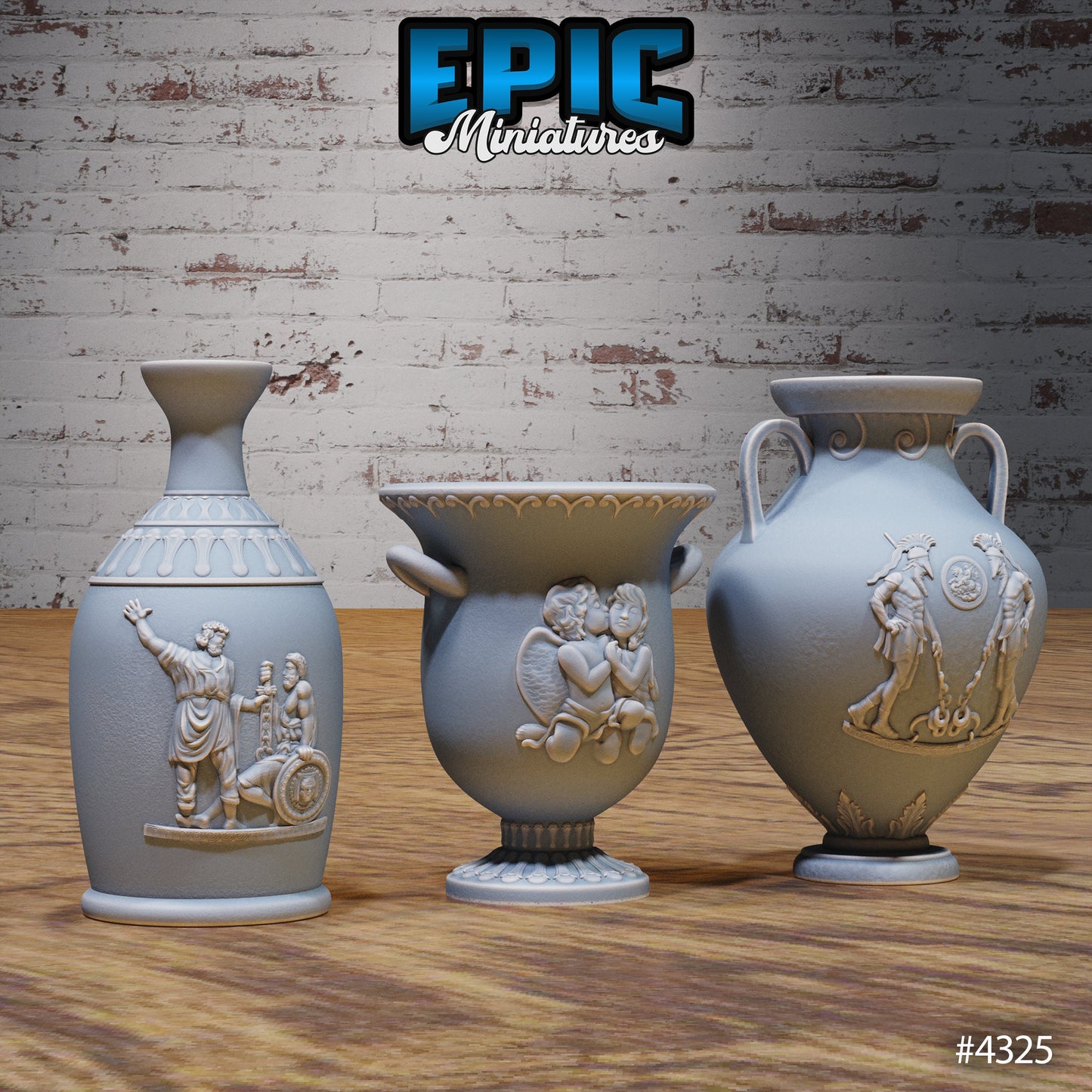 Olympian Scatter - Epic Miniatures | #100 Olympian Legends