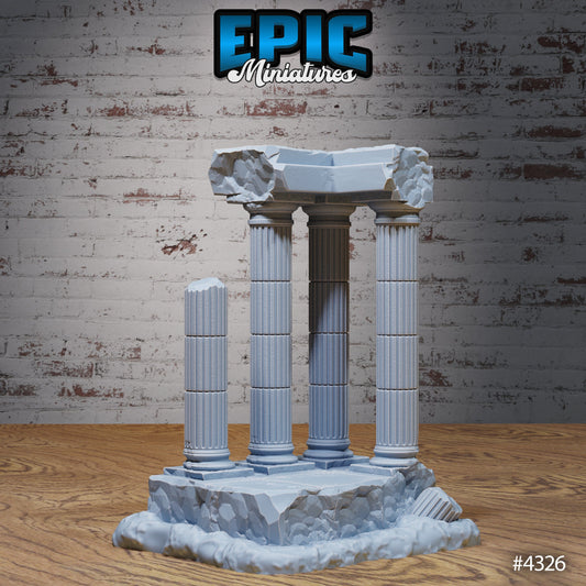 Olympian Buildings - Epic Miniatures | #100 Olympian Legends